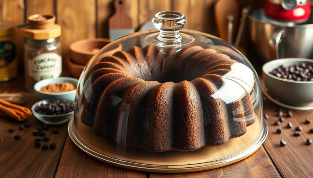 Chocolate Bundt Cake Storage Tips