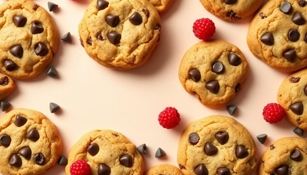 Chocolate Chip Cake Cookies Variations