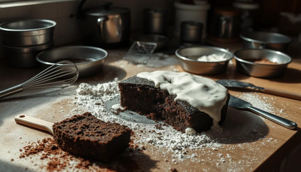 Chocolate Sour Cream Cake Baking Mistakes