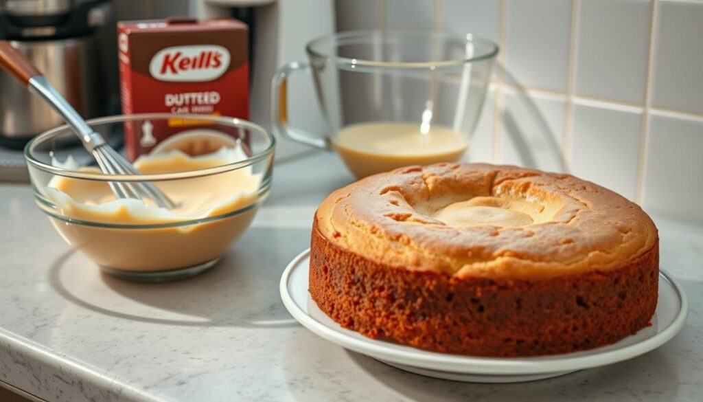 Doctored Cake Mix Pudding Cake Baking Tips