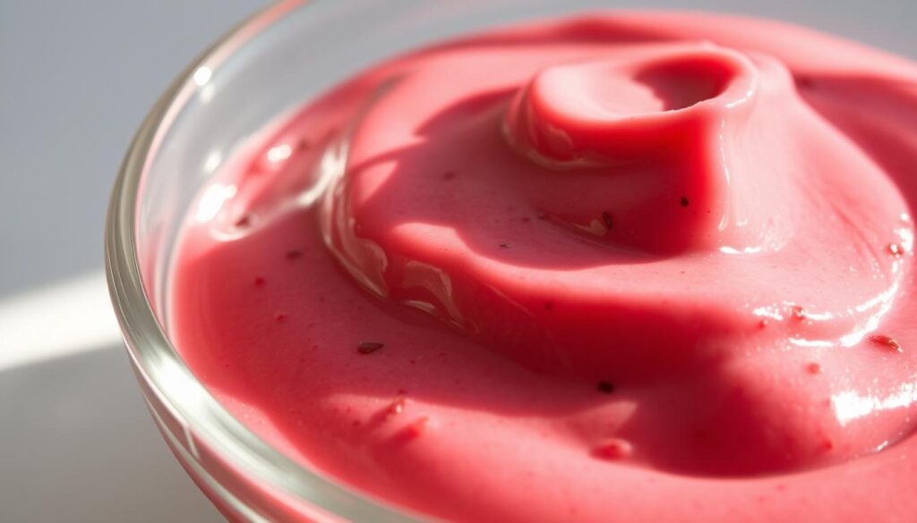 Fresh Raspberry Cream Filling Preparation