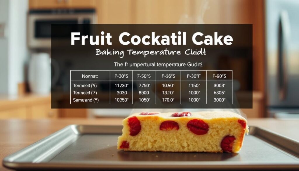 Fruit Cocktail Cake Baking Temperature Guide Fruit Cocktail Cake Baking Temperature Guide