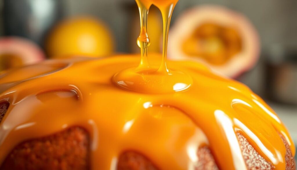 Passion Fruit Glaze Recipe