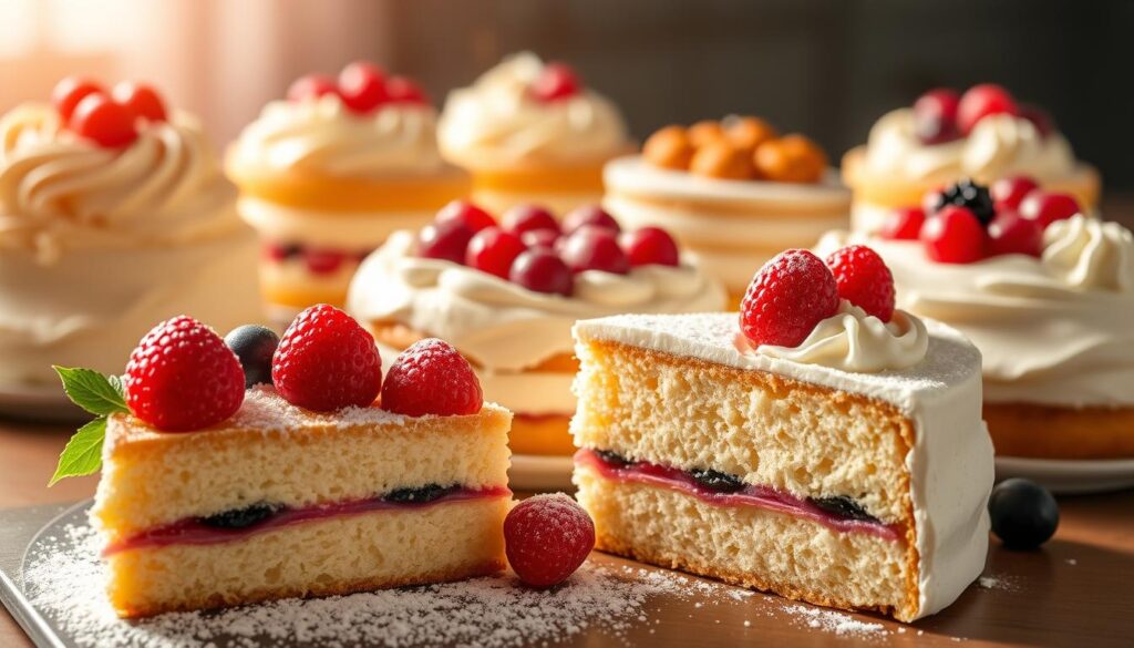 Regional Chantilly Cake Variations Regional Chantilly Cake Variations