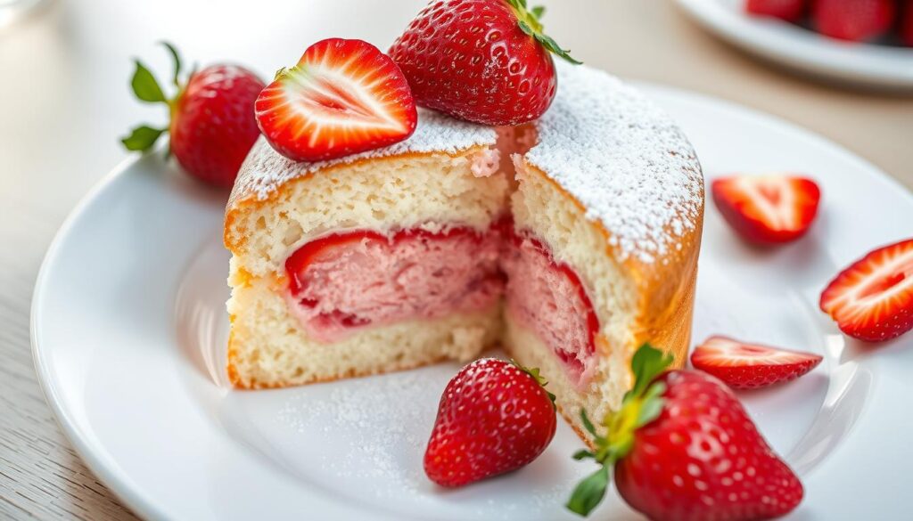 Strawberry Cake Filling Troubleshooting