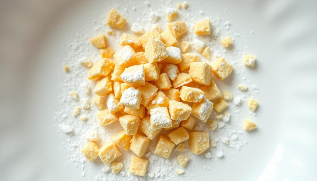 Vanilla Wafer Cookie Crumbles Dessert Topping