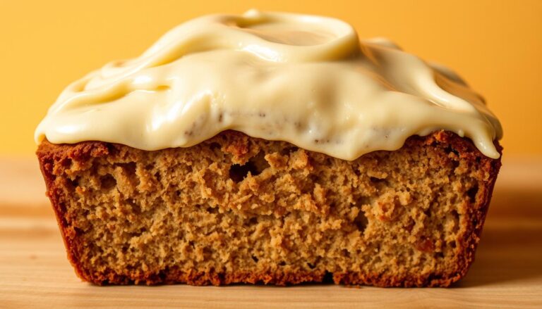 banana bread frosting