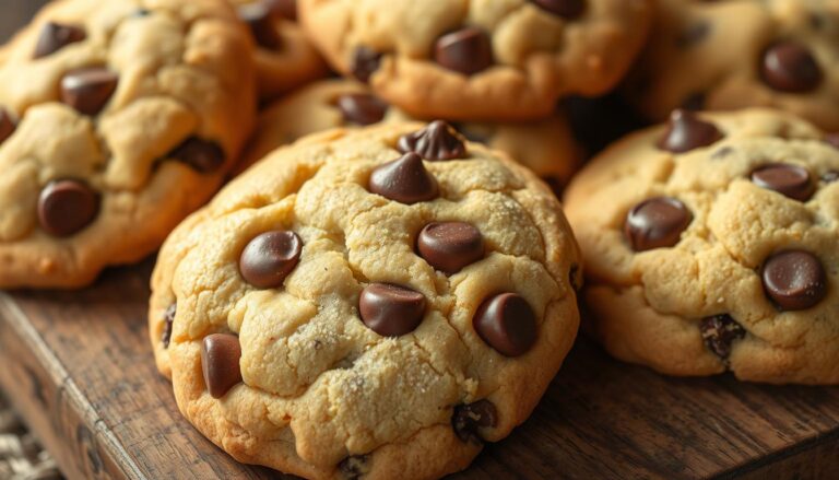 chocolate chip cookies from cake mix
