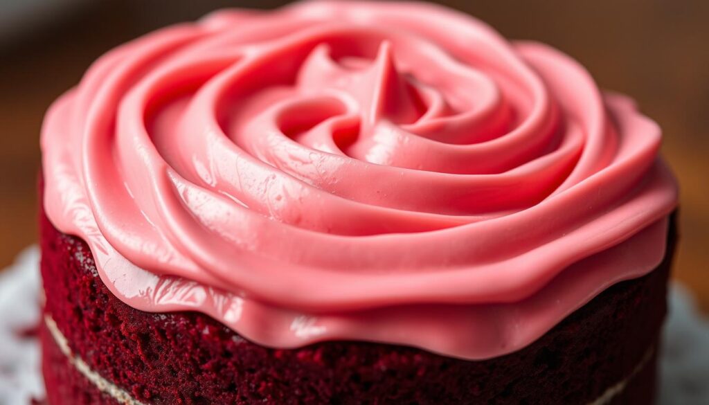 delicious red velvet cake frosting