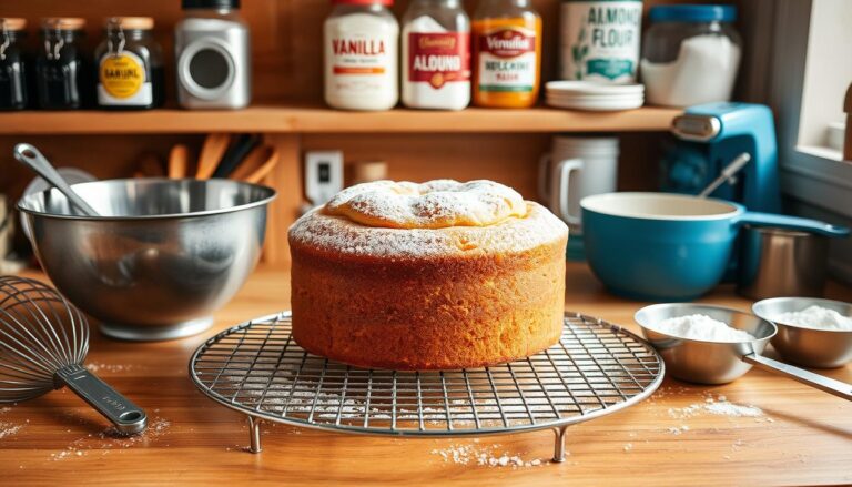 gluten free vanilla cake