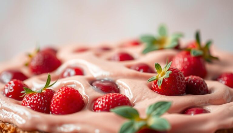 strawberry cake filling