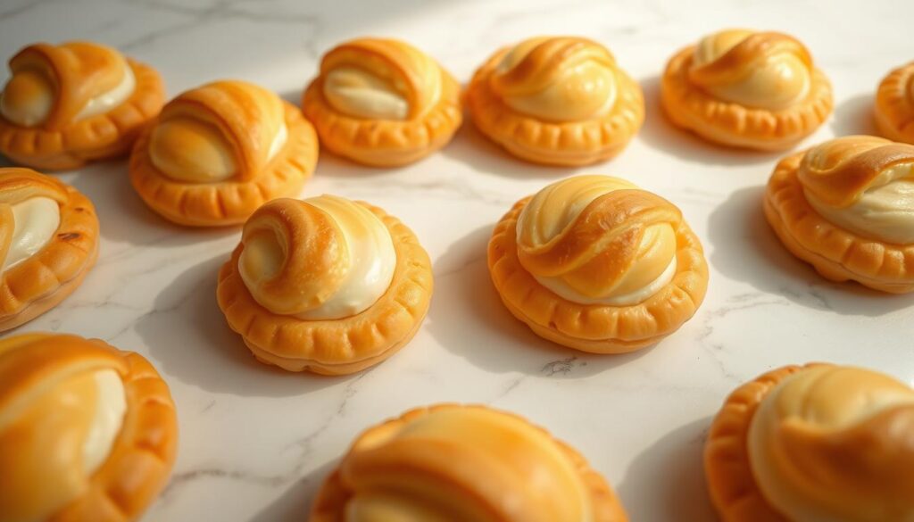 Cream Cheese Stuffed Pastries Cream Cheese Stuffed Pastries