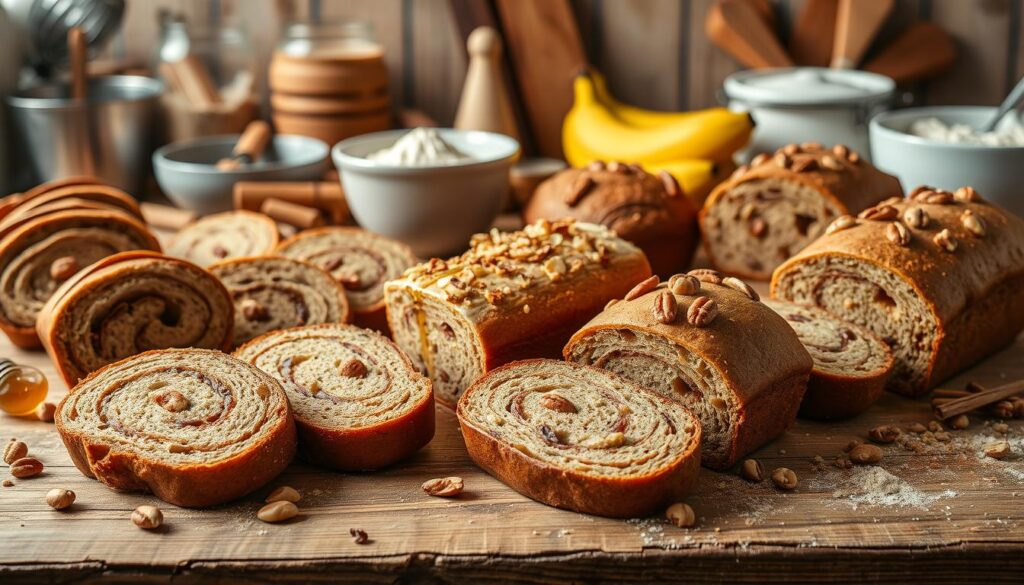 Customized Banana Nut Bread Variations