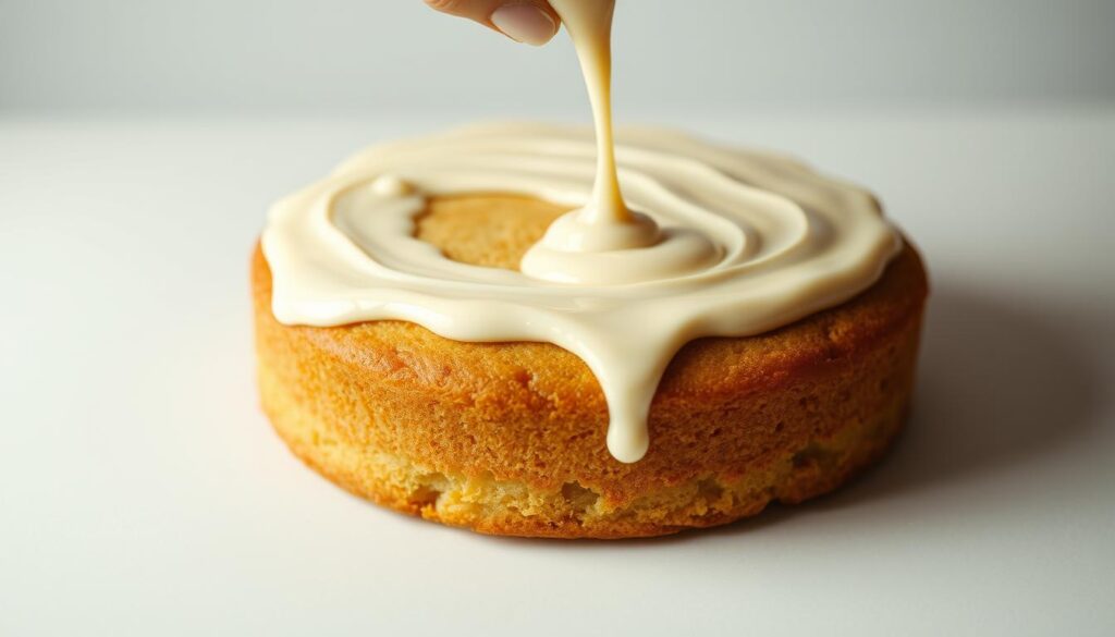 Drizzle Frosting Techniques