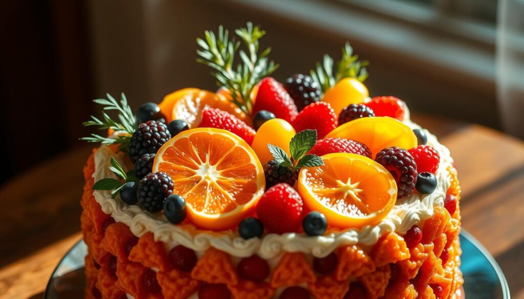 Fruit cake decoration ideas professional techniques Fruit cake decoration ideas professional techniques