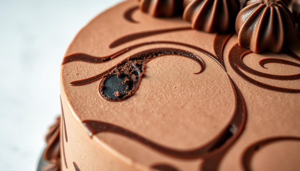 Gourmet Truffle Cake Texture Guide