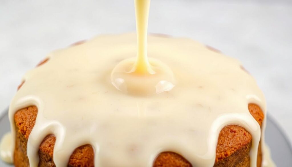 Homemade Vanilla Drizzle Glaze