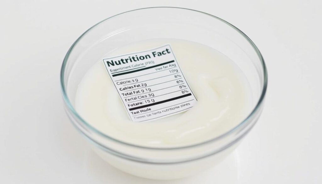 Nutritional Information for Angel Food Cake Icing