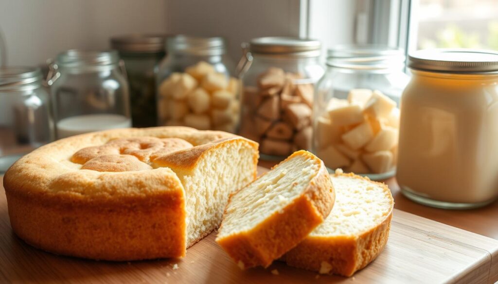 Storing Low Carb Vanilla Cake