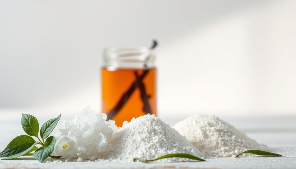 Sugar-free vanilla cake sweetener options