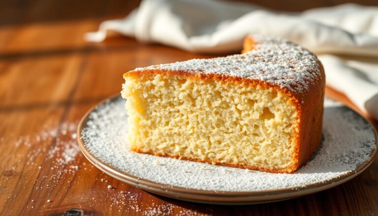 almond flour vanilla cake