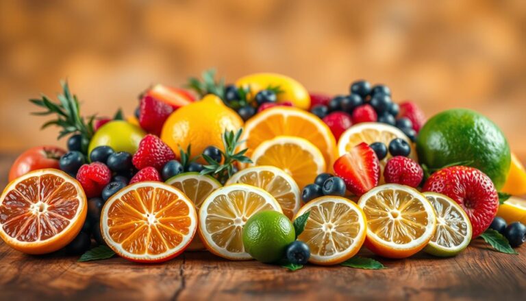 cake made of fruit