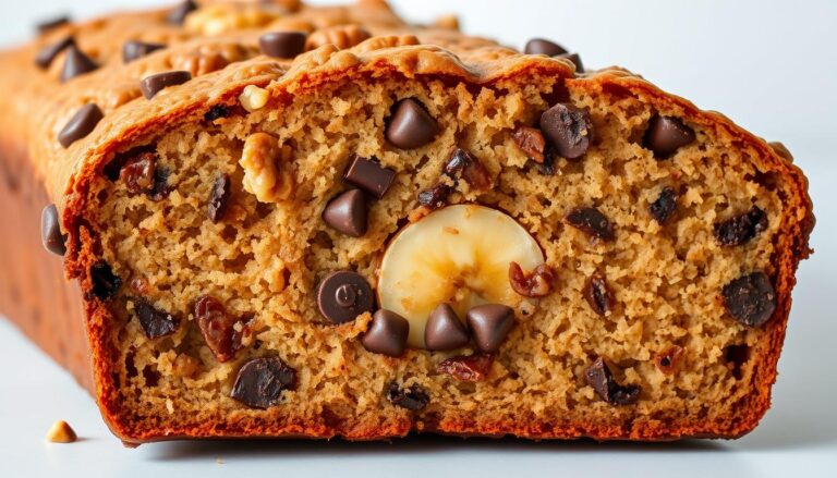 chocolate chip walnut banana bread