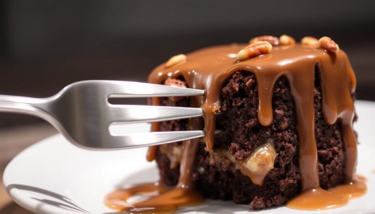 german chocolate poke cake recipe