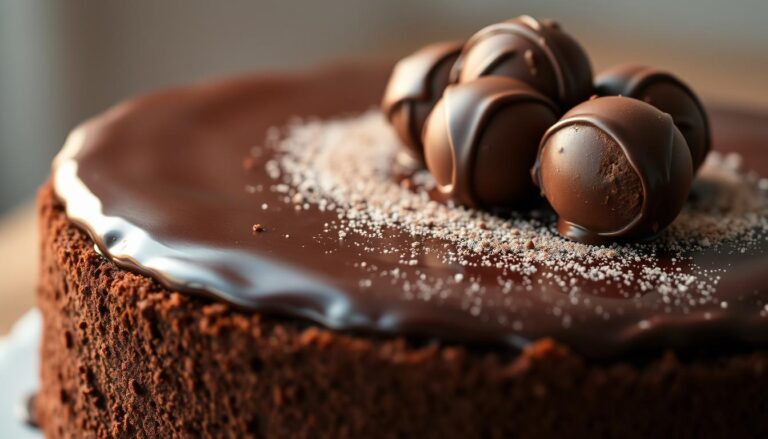 truffle cake